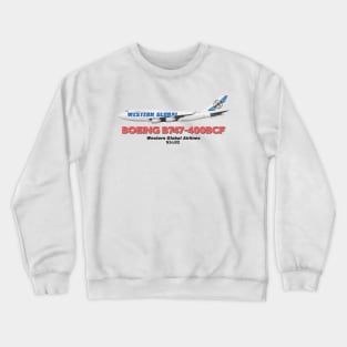 Boeing B747-400BCF - Western Global Airlines Crewneck Sweatshirt